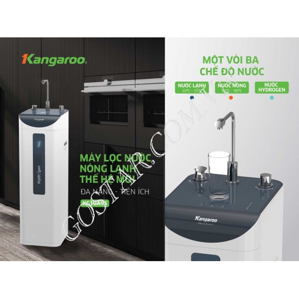 MÁY LỌC NƯỚC KANGAROO HYDROGEN KG10A9S
