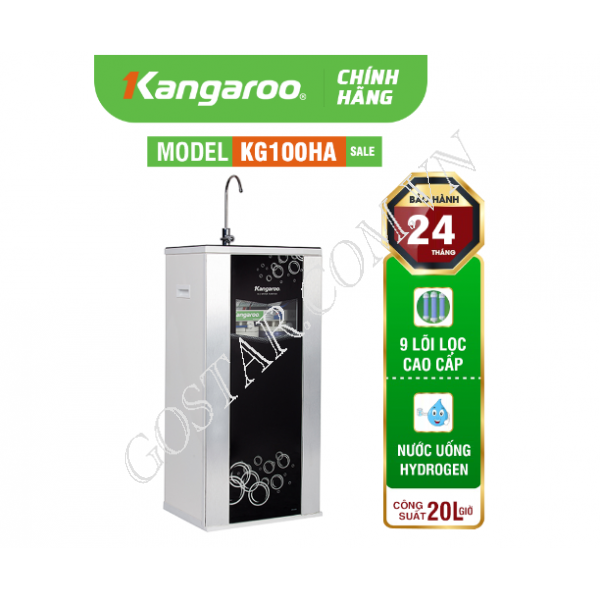 MÁY LỌC NƯỚC KANGAROO HYDROGEN KG100HA