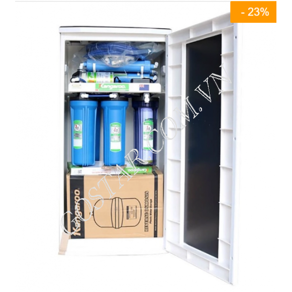 Máy lọc nước Kangaroo 9 lõi vỏ tủ VTU KG19G4MK