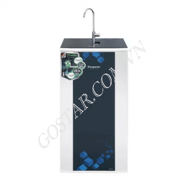 Máy lọc nước Kangaroo 9 lõi vỏ tủ VTU KG19G4MK