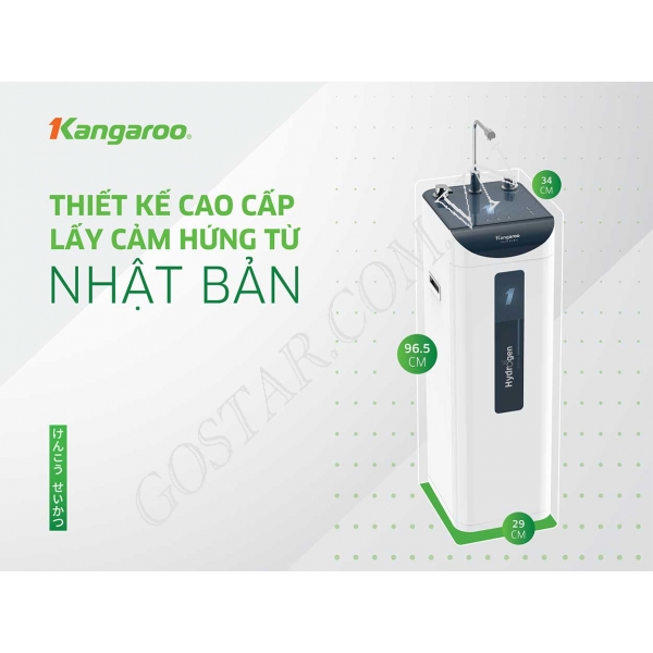 MÁY LỌC NƯỚC KANGAROO HYDROGEN KG10A9S