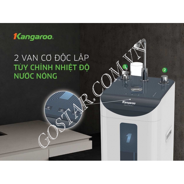 MÁY LỌC NƯỚC KANGAROO HYDROGEN KG10A9S