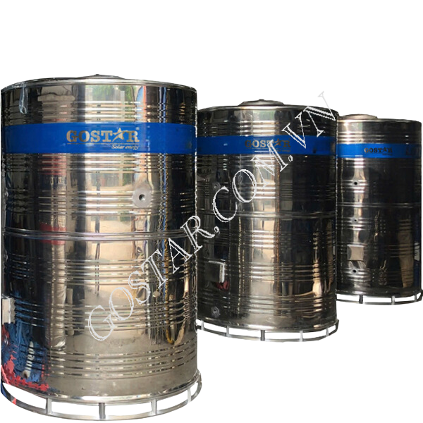Bồn Bảo Ôn Công Nghiệp 5000L Đứng
