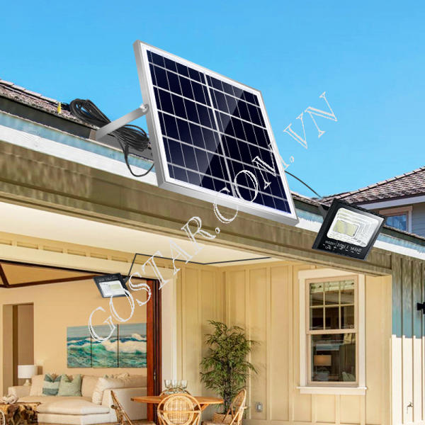 Đèn năng lượng mặt trời 800W