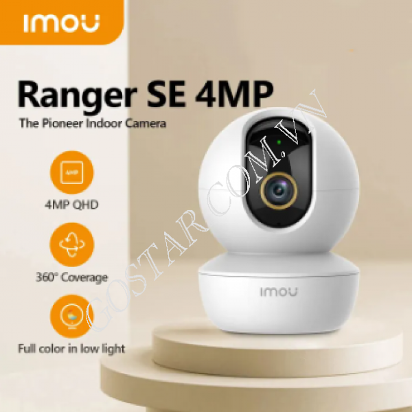 Camera Imou ranger SE IPC-A43P