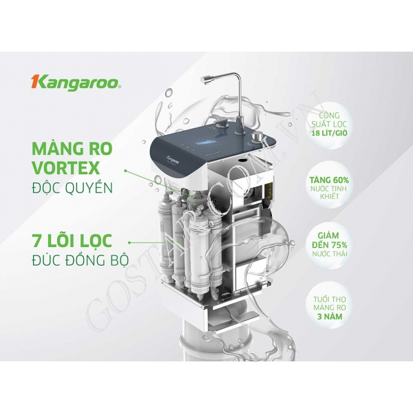 MÁY LỌC NƯỚC KANGAROO HYDROGEN KG10A9S