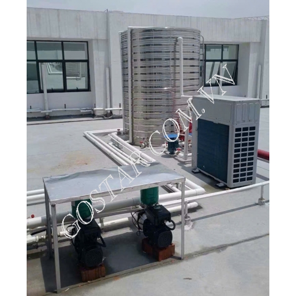 Bơm Nhiệt Công Nghiệp Tuần Hoàn MHW-C10N1