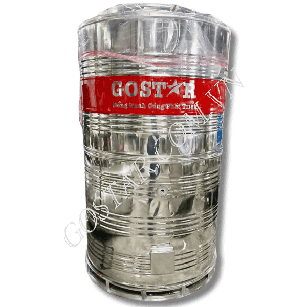 Bồn bảo ôn công nghiệp 7000L đứng Gostar
