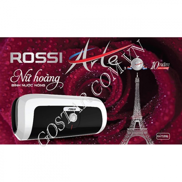 Bình Nước Nóng ROSSI Arte 20Lít