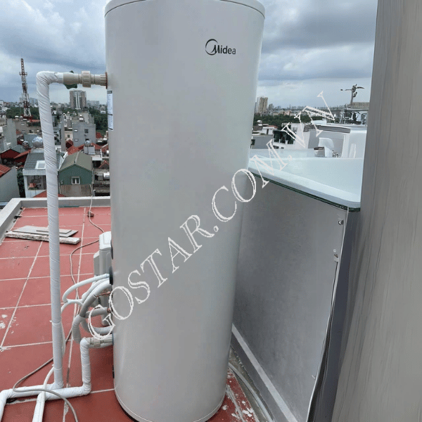 Máy Bơm Nhiệt 200L Heat Pump Midea