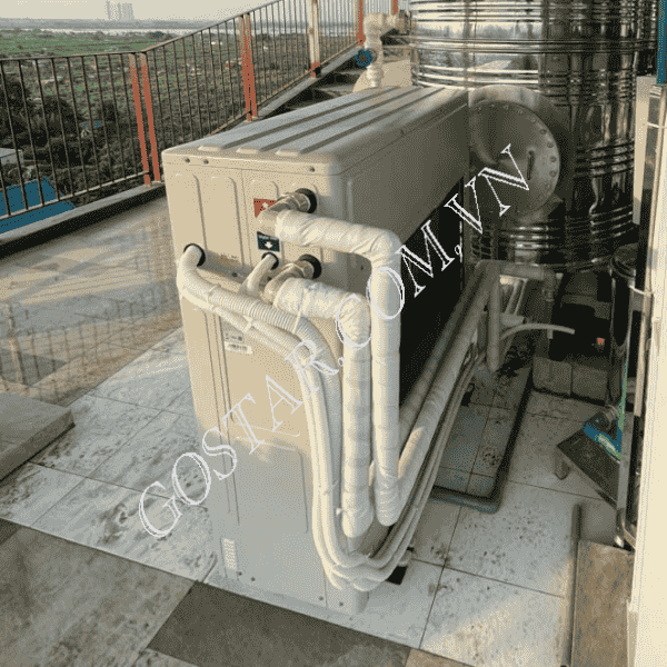 Bơm Nhiệt Công Nghiệp Tuần Hoàn MHW-C20N1