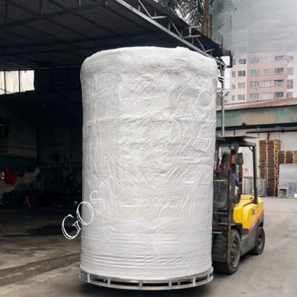 Bồn Bảo Ôn Công Nghiệp 6000L Đứng Gostar