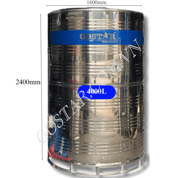 Bồn bảo ôn công nghiệp 4000L đứng