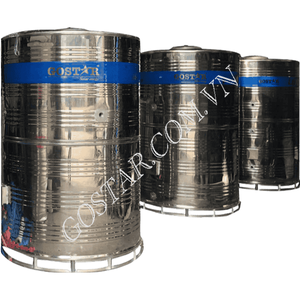 Bồn bảo ôn công nghiệp 2000L đứng