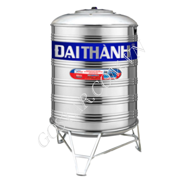 Bồn Nước Inox Đại Thành 700 Lít Đứng SUS 304