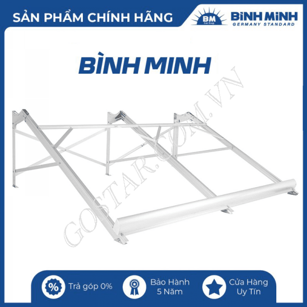 Máy nước nóng năng lượng mặt trời Bình Minh 240L