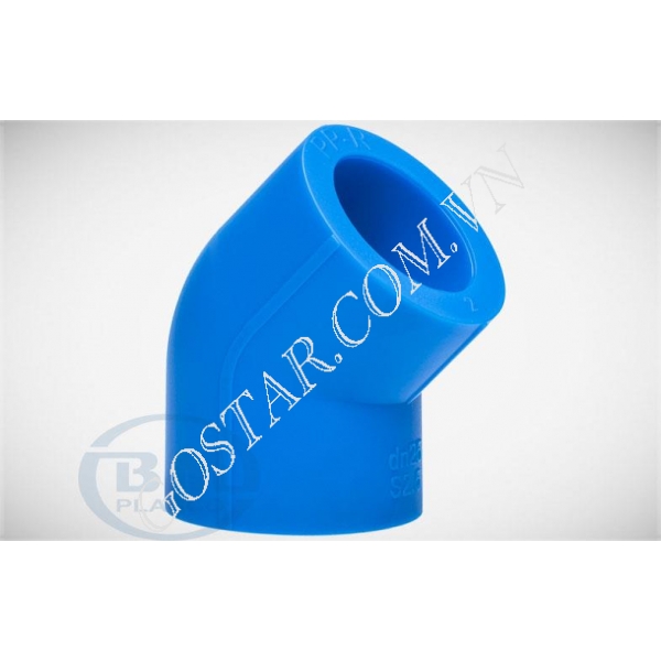 Co Chịu Nhiệt PPR 45°