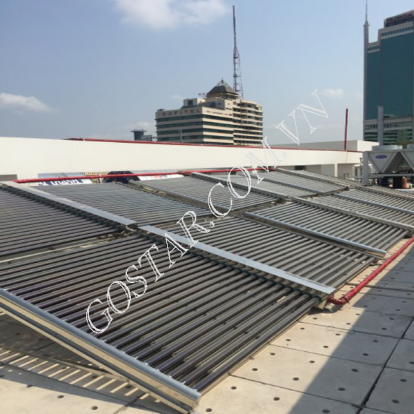 Máy nước nóng công nghiệp 500L