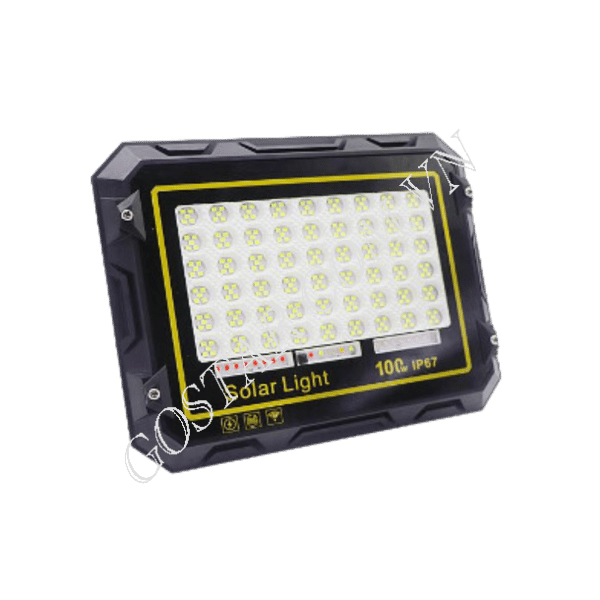 Đèn pha năng lượng mặt trời 100W