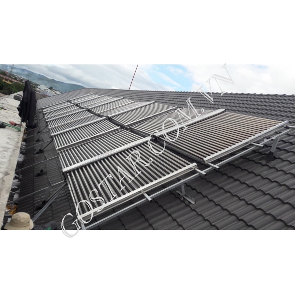 Máy nước nóng năng lượng mặt trời công nghiệp 2000L 