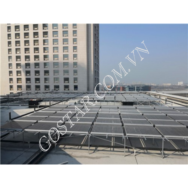 Hệ Thống Nước Nóng Năng Lượng Mặt Trời 15.000L 