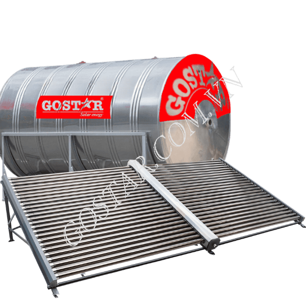 Máy nước nóng năng lượng mặt trời công nghiệp 1500L