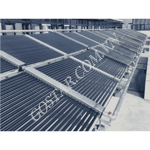 Hệ Thống Nước Nóng Năng Lượng Mặt Trời 6000L GOSTAR