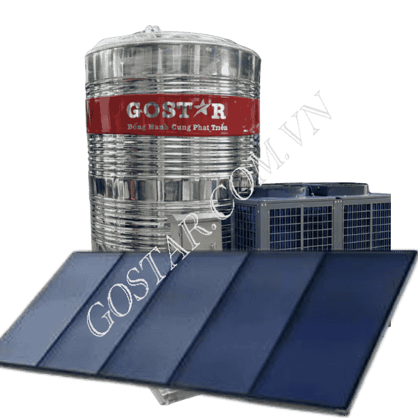 Hệ Thống Nước Nóng Trung Tâm 30000L