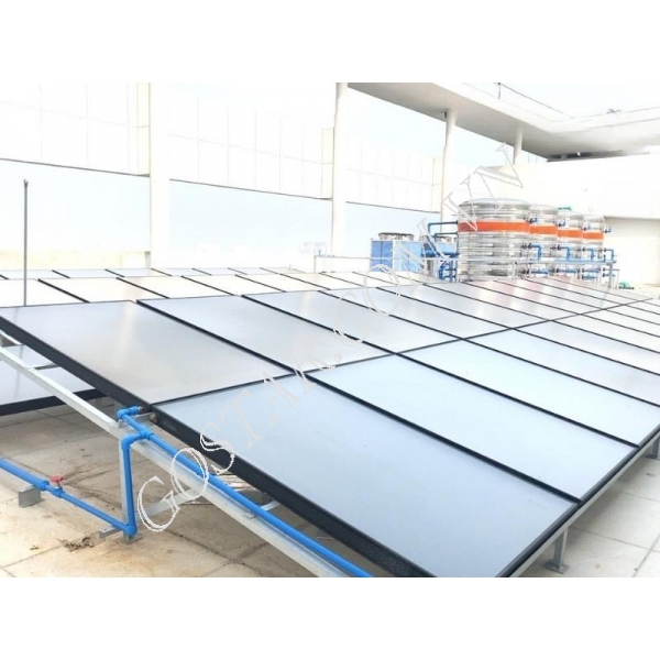 Hệ Thống Nước Nóng Trung Tâm 12.000L