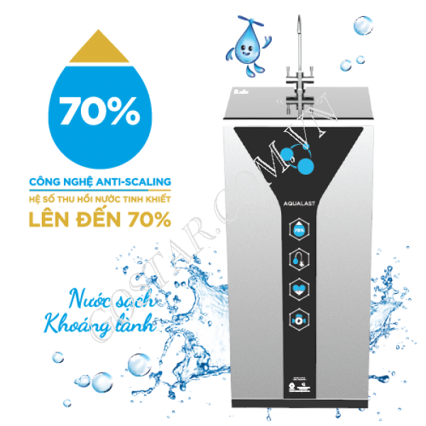 Máy Lọc Nước RO Aqualast 7 Lõi