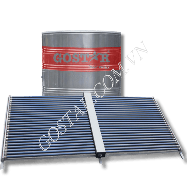 Hệ Thống Nước Nóng Năng Lượng Mặt Trời 15.000L 