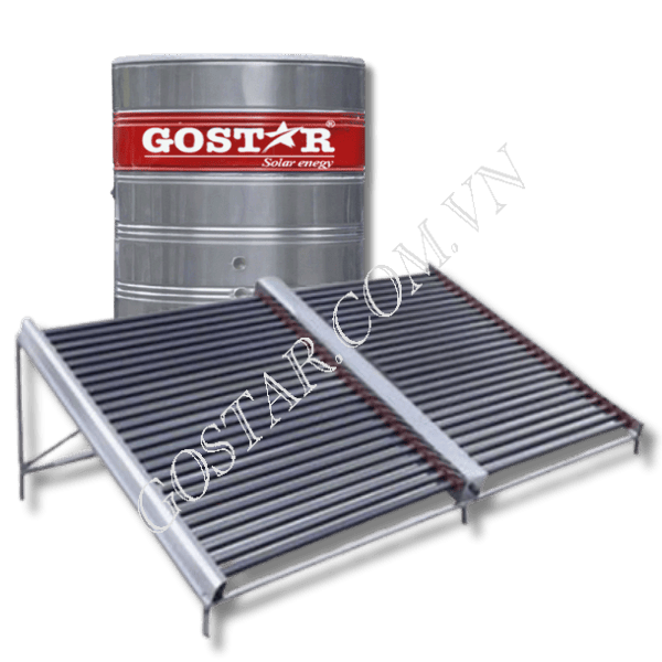 Hệ Thống Nước Nóng Năng Lượng Mặt Trời 4500L