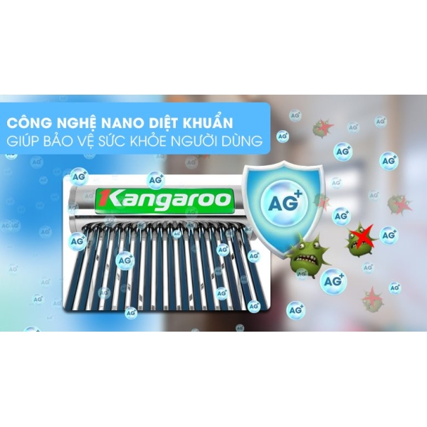  Máy Nước Nóng Năng Lượng Mặt Trời 320L