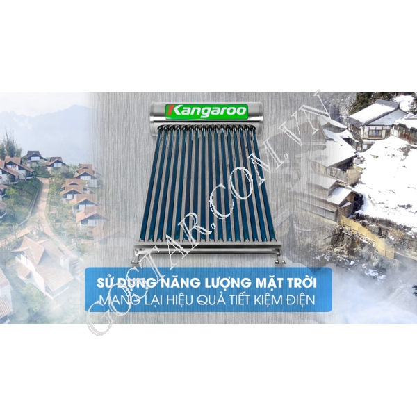 Máy Nước Nóng Năng Lượng Mặt Trời 300L