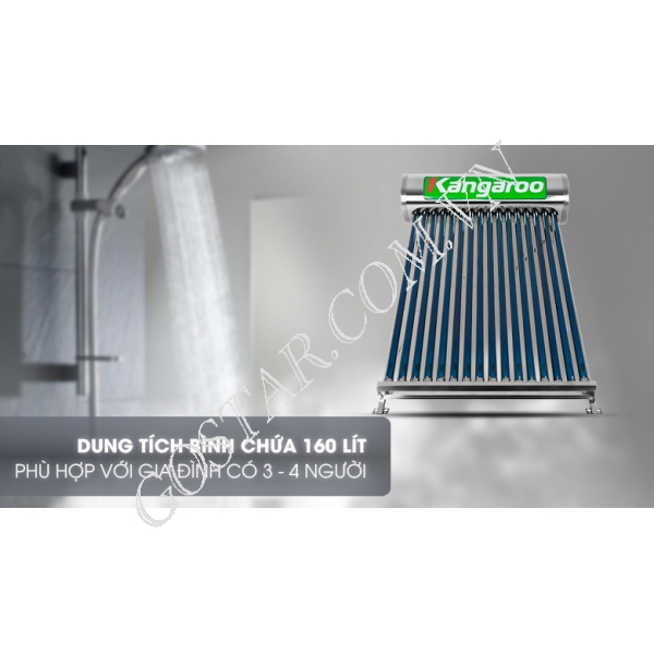 Máy Nước Nóng Năng Lượng Mặt Trời 300L