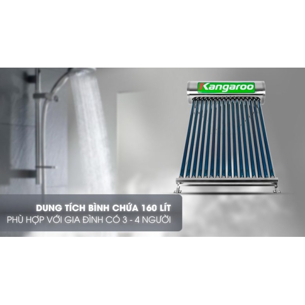 Máy Nước Nóng Năng Lượng Mặt Trời 320L