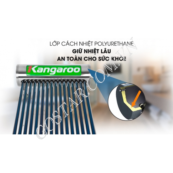 Máy Nước Nóng Năng Lượng Mặt Trời 240L