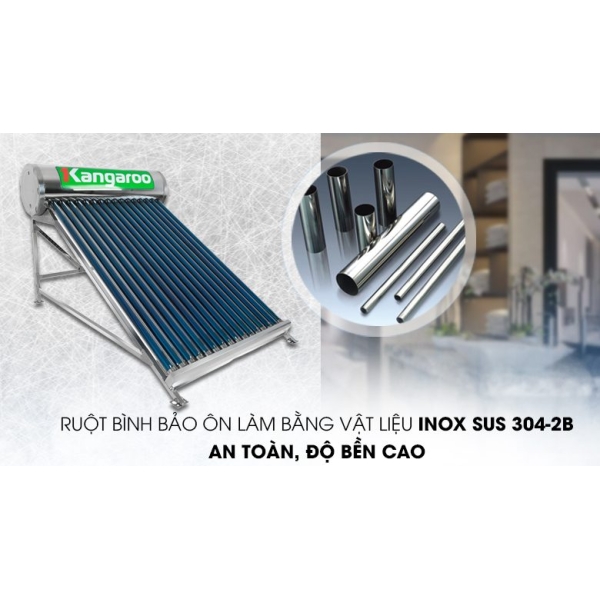  Máy Nước Nóng Năng Lượng Mặt Trời 320L