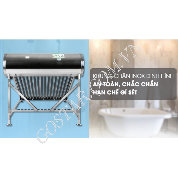 Máy Nước Nóng Năng Lượng Mặt Trời 200L