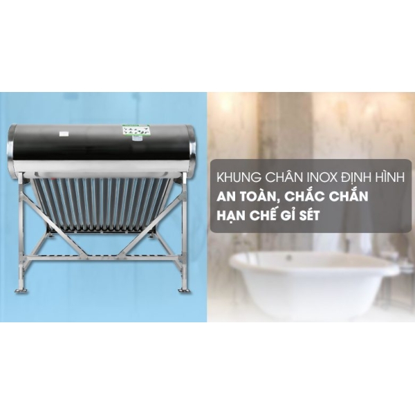  Máy Nước Nóng Năng Lượng Mặt Trời 320L