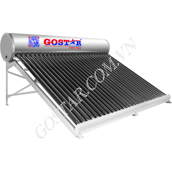 Máy Nước Nóng Năng Lượng Mặt Trời 250L PPR
