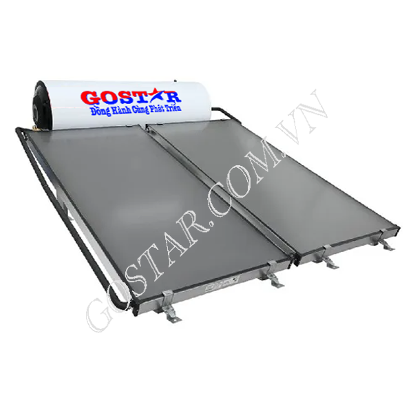 Máy nước nóng năng lượng mặt trời Tấm phẳng 250L