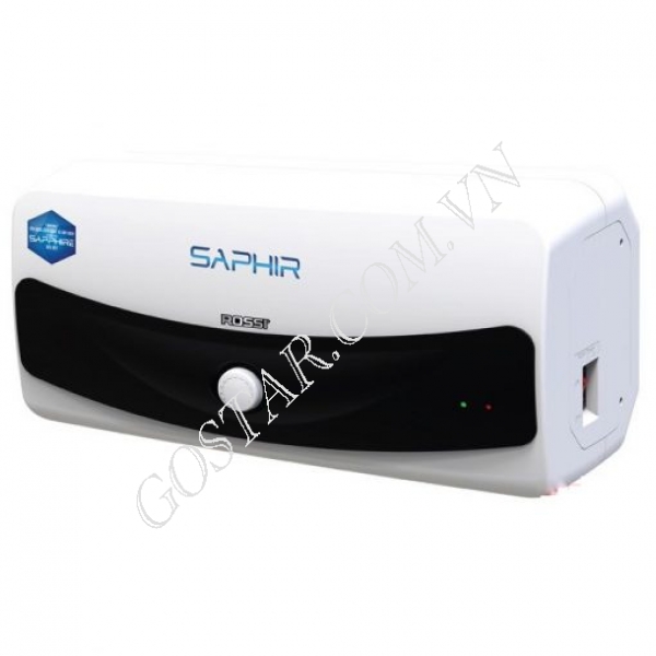 BÌNH NƯỚC NÓNG ROSSI SARPHIR NGANG 15L