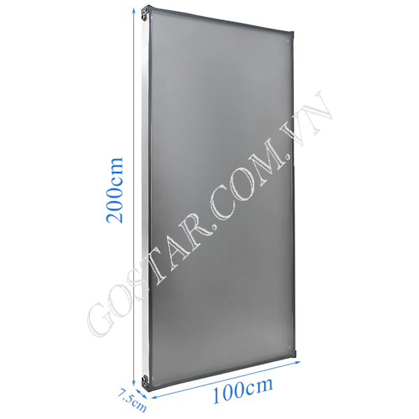 Máy nước nóng năng lượng mặt trời Tấm phẳng 250L