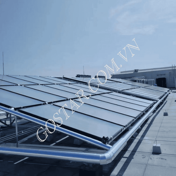 Hệ Thống Nước Nóng Trung Tâm 10.000L