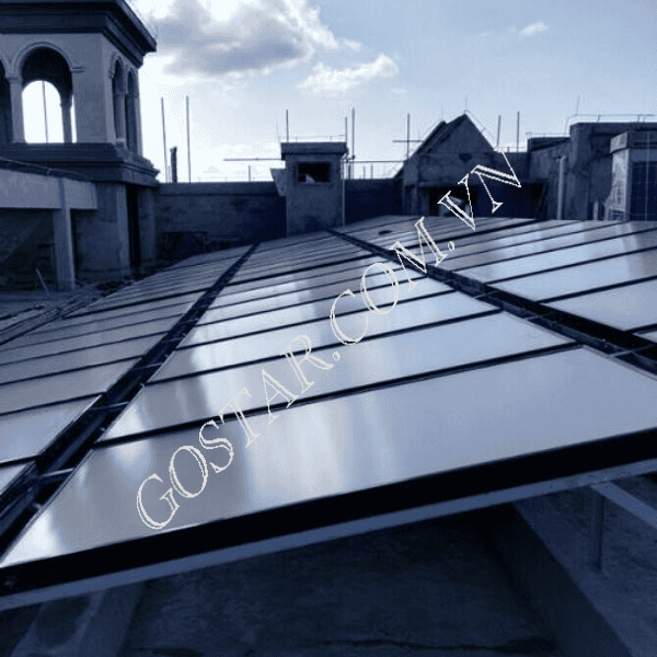 Hệ Thống Nước Nóng Trung Tâm 20000L
